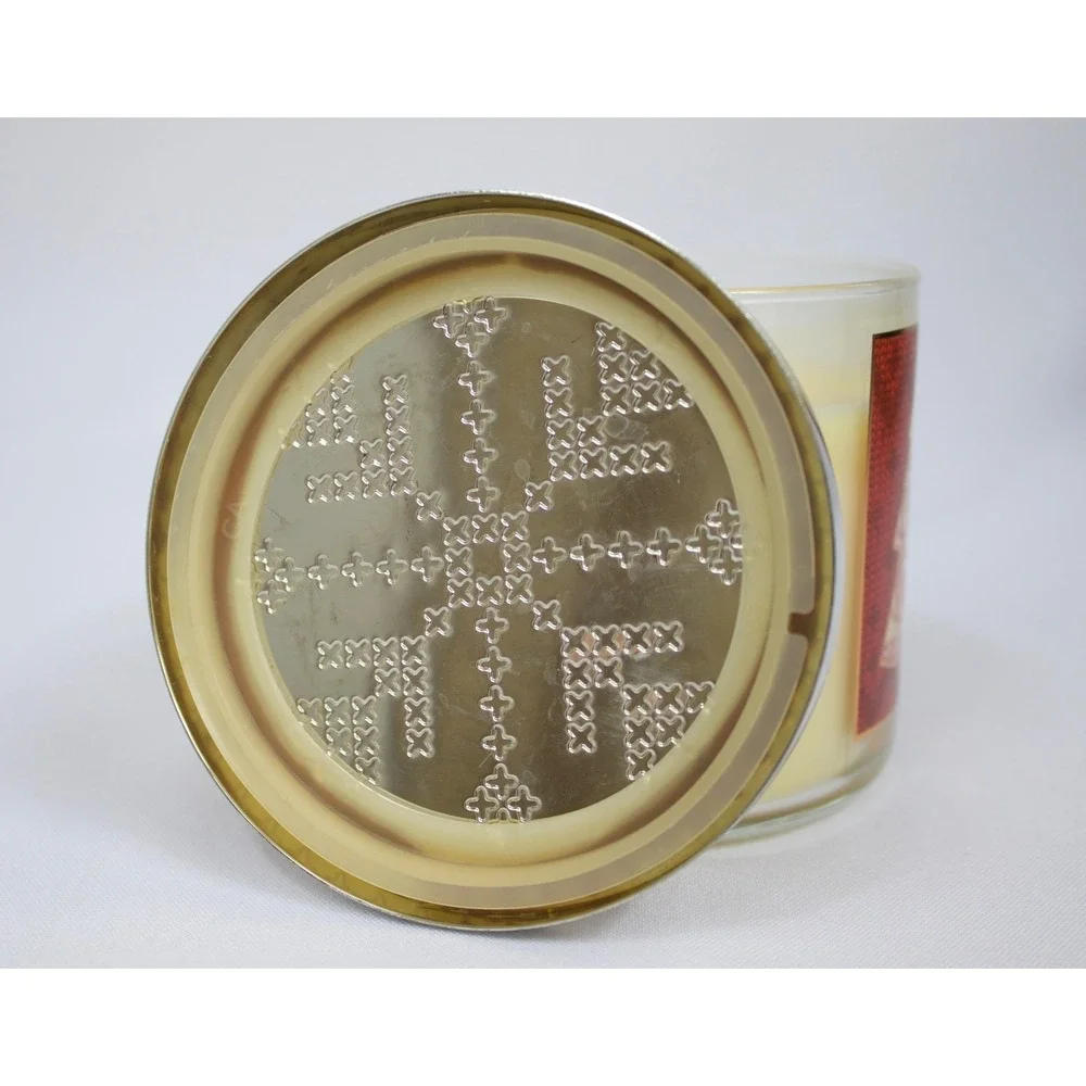Bath & Body Works Salted Caramel 3-Wick Scented 14.5 oz Candle NEW